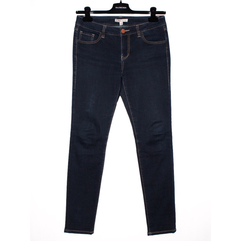 Cabi "Bree" Dark Wash Skinny Jeans